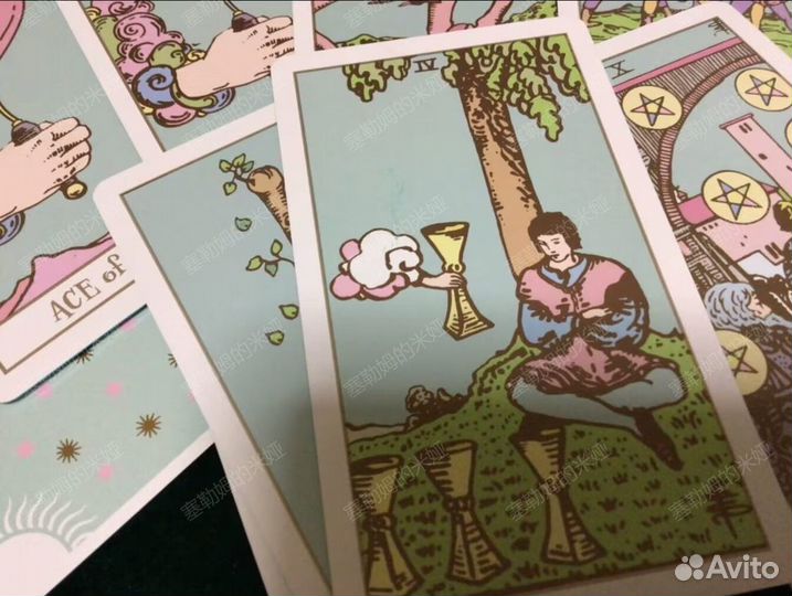 Карты таро Waite Pastel Rider Balloon