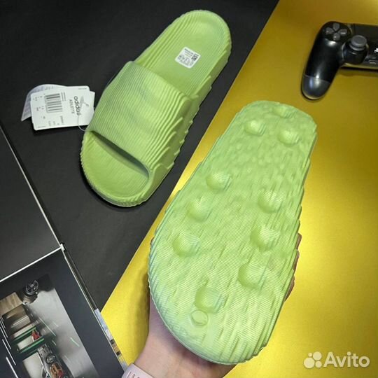 Adidas Adilette 22 Slides Magic Lime