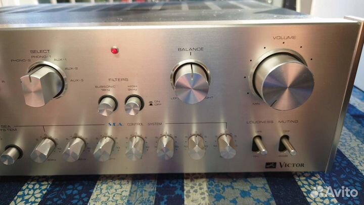 Victor JA-S9 интегральный усилитель 100v