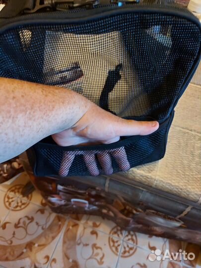 Сумка переноска для животных новая,до 7кг