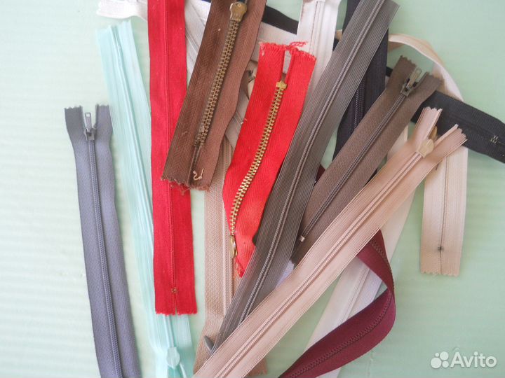 Молнии для одежды