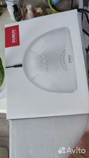 LED лампа для ногтей