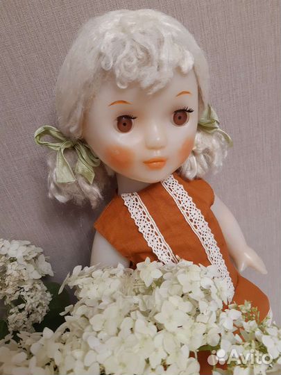 Кукла СССР паричковая (Саратов)