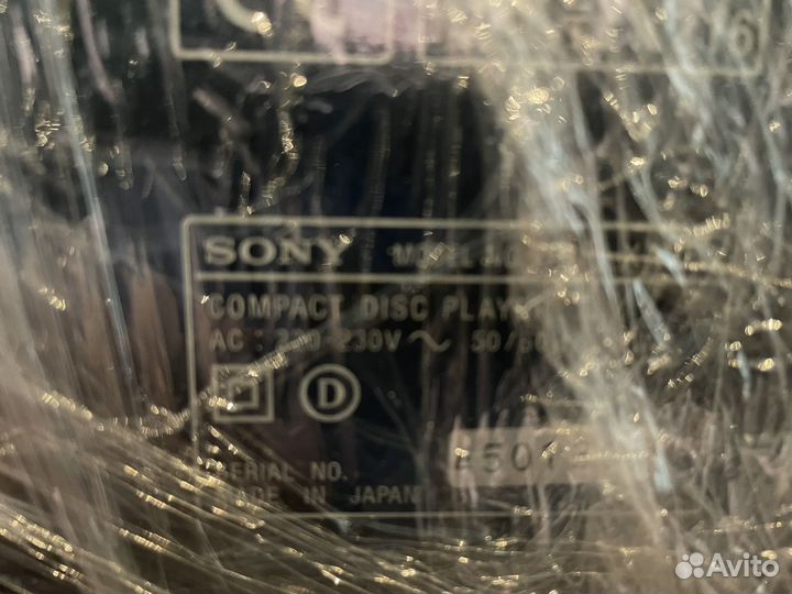 Cd проигрыватель sony xa2es