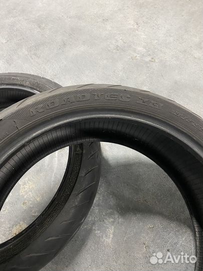 Комплект мотошин metzeler 1905017 1207017