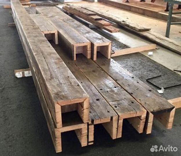 Фальшбалки из дерева