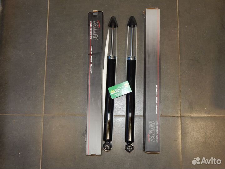 Амортизаторы Opel Corsa D