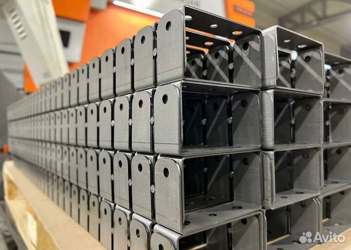 Гибка листового металла с чпу