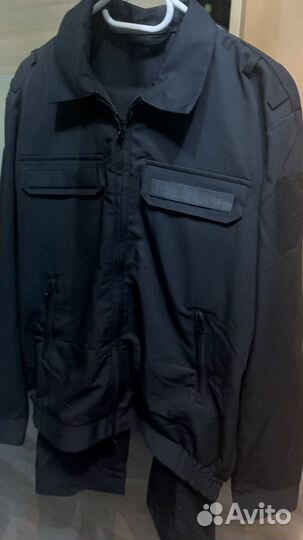 Офисная форма вмф черная 52