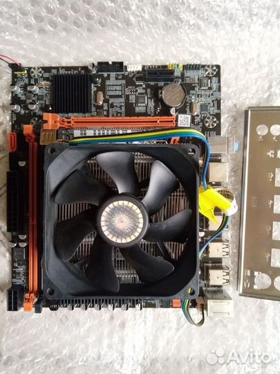 Atermiter x99 D4+Xeon 2640v3+кулер