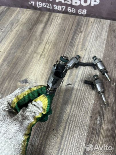 Volkswagen teramont форсунки TSI 2.0