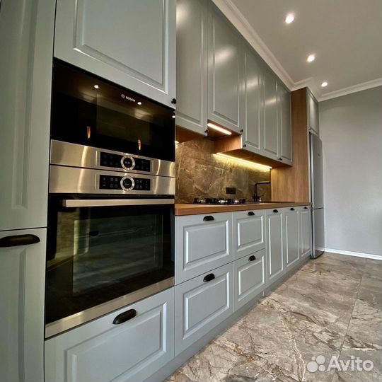 Кухня на заказ бесплатный замер