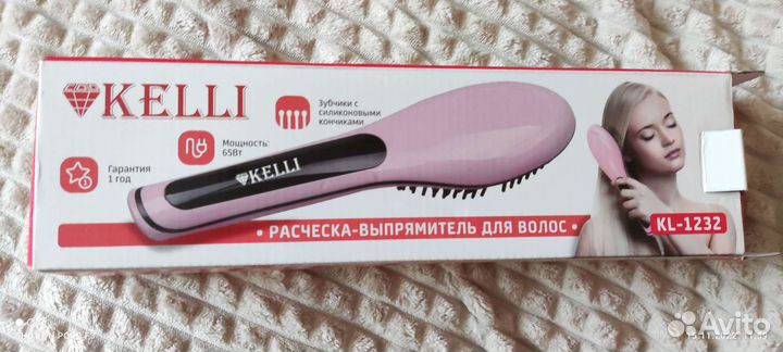 Расческа выпрямитель для волос