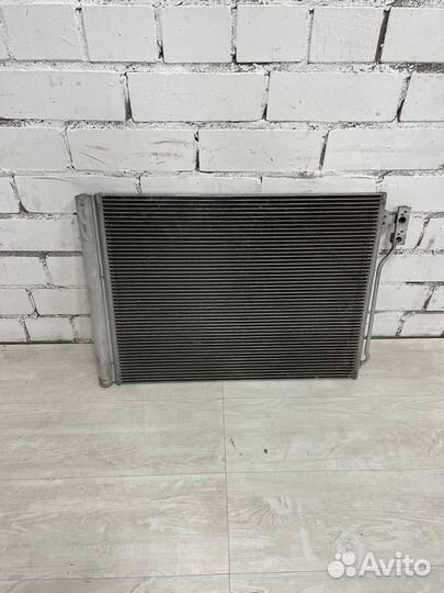 Радиатор кондиционера bmw f10