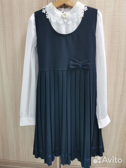 Школьная форма для девочки 128