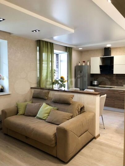 2-к. квартира, 61,6 м², 5/17 эт.