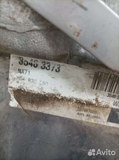 Двигатель bmw m54b30