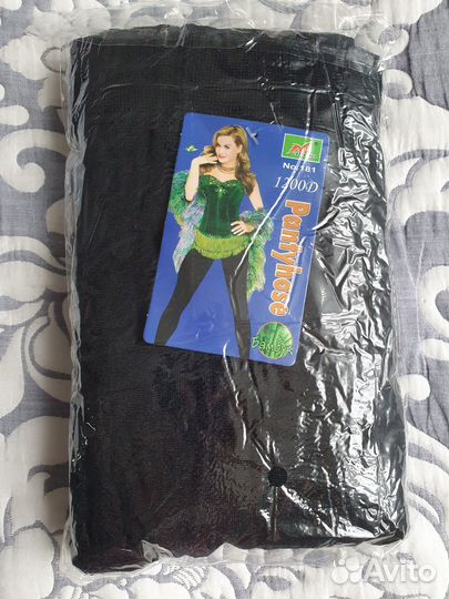 Колготки женские теплые с начесом