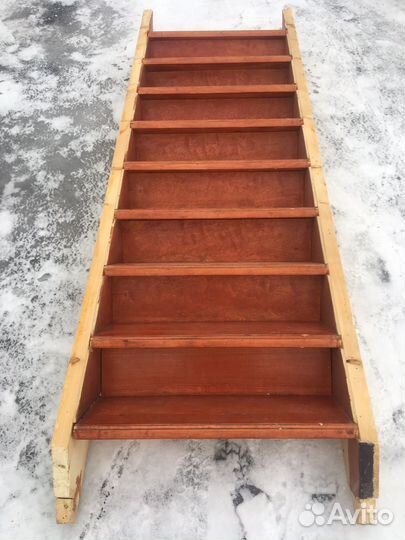 Деревянные лестницы