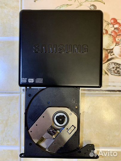 Внешний dvd привод