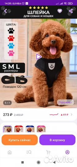 Товары для животных