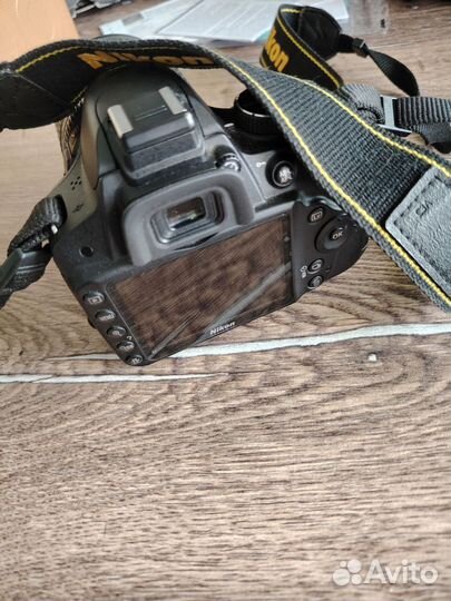 Зеркальный фотоаппарат nikon d3200