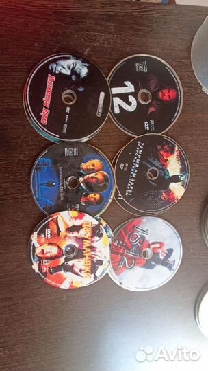 Фильмы на дисках
