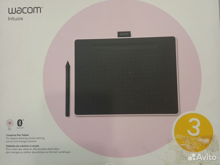 Графический планшет wacom intuos M 2540 Ipi
