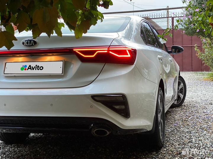 Kia Cerato, 2018