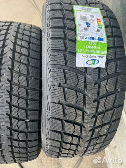 Новые 265/45R21 зимние шины на L7 L6 L9