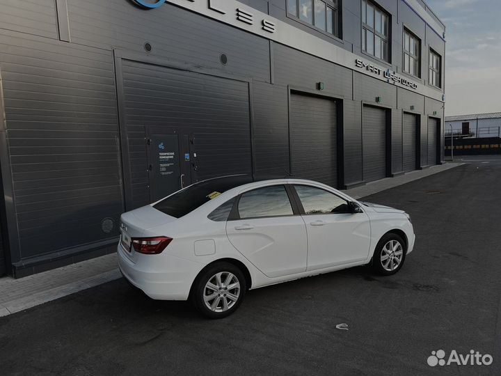 LADA Vesta 1.6 CVT, 2020, 15 000 км