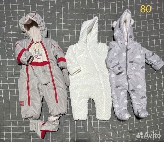 Детская одежда вещи на мальчика 80 86 92