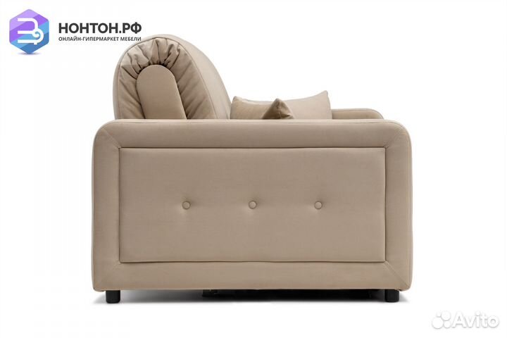 Диван аккордеон Борго бежевый
