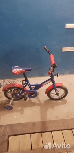 Детский велосипед 12 дюймов бу