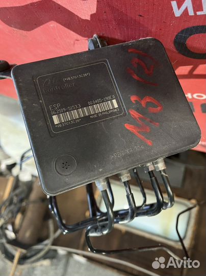 Блок абс Mazda 3 BK