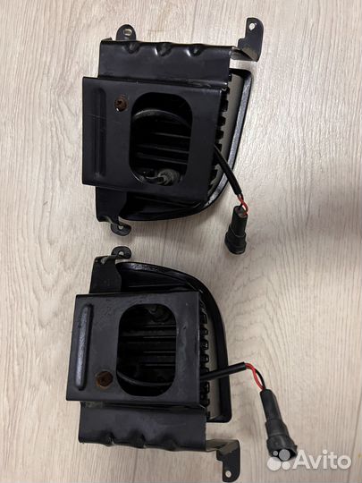 Противотуманные фары светодиодные lacetti седан