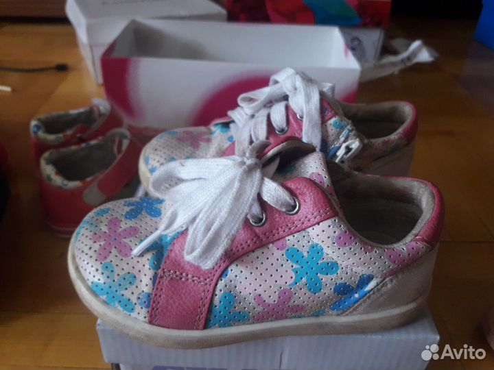 Туфли-ботинки