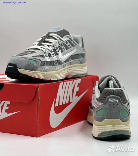 Кроссовки Nike P-6000 (Арт.23347)