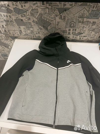 Толстовка nike tech fleece
