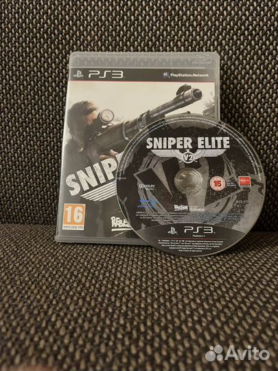 Игра на ps3 sniper elite