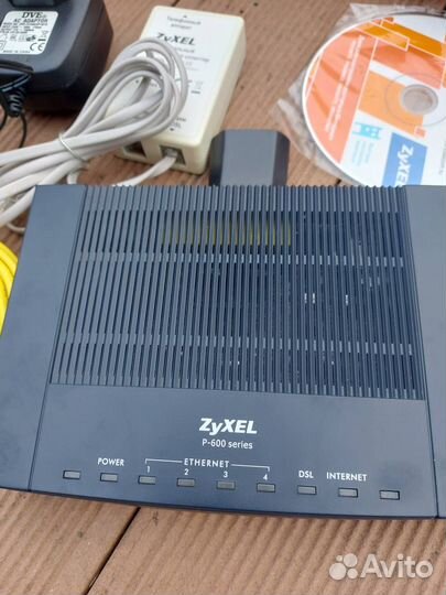 Интернет-центр zyxel