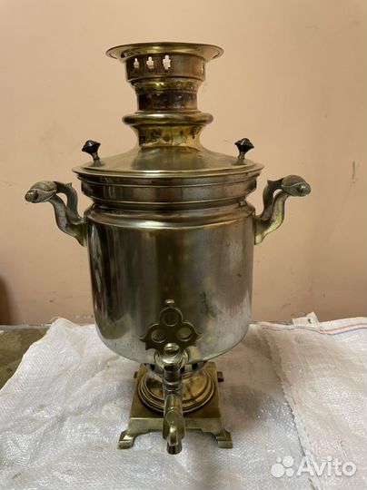 Самовар 7 литров