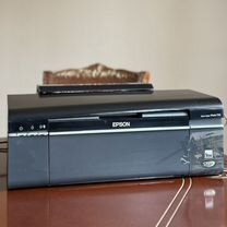 Цветной струйный принтер epson