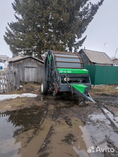 Пресс-подборщик БобруйскСельмаш ПРФ-180, 2020