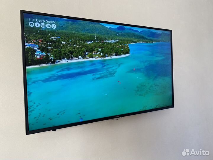 Телевизор Haier 43 SMART tv