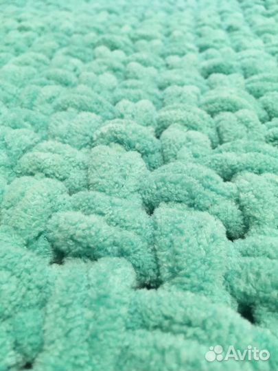 Плед детский вязаный ручная работа