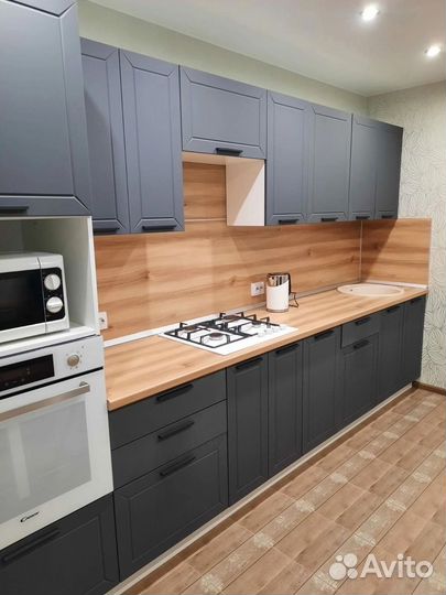 Кухня модульная новая прямая