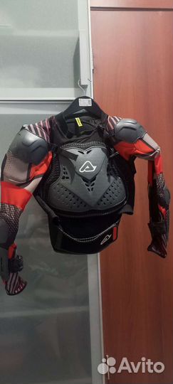 Экипировка для мотокросса, эндуро