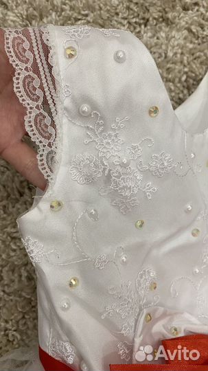 Нарядное платье для девочки