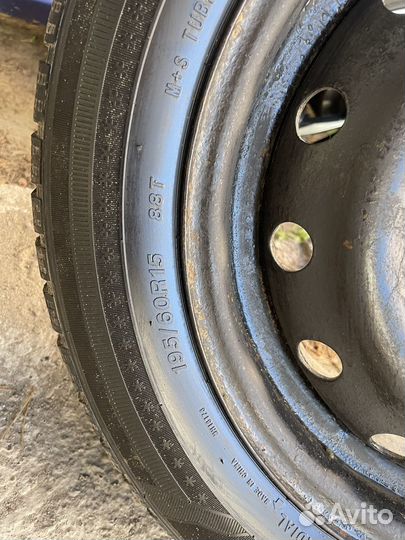 R15 Sailun Winterpro SW61 195/60, PCD 4x114.3 DIA 38